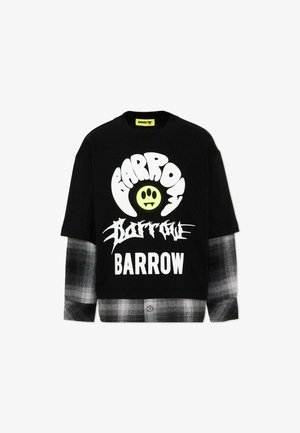 Barrow, T-SHIRT - Longsleeve - black