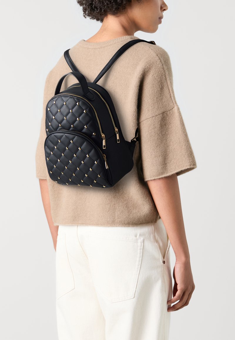 Even&Odd STUDDED - Mochila - black