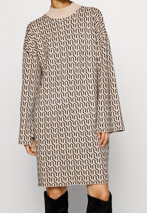 Robe pull - beige