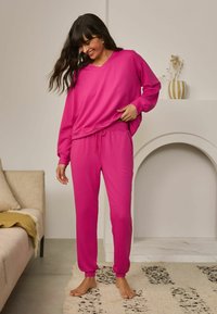 Next LONG SLEEVE - REGULAR FIT - Set lenjerie de noapte - pink