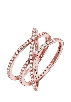 Ringe - rosegold-coloured