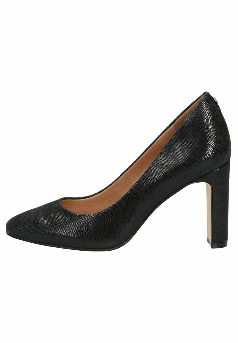 Caprice High Heel Pumps black reptile/schwarz Zalando.at