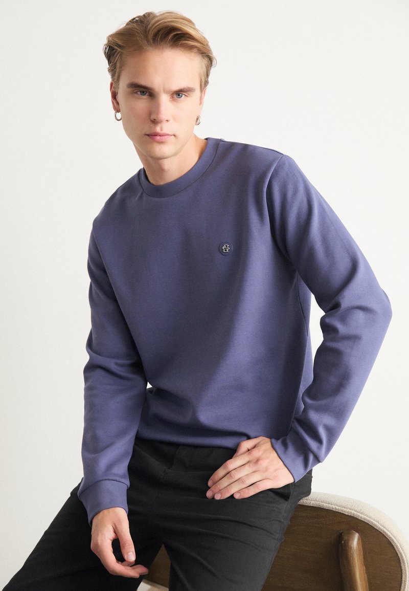 BOSS SHARPE - Felpa - navy