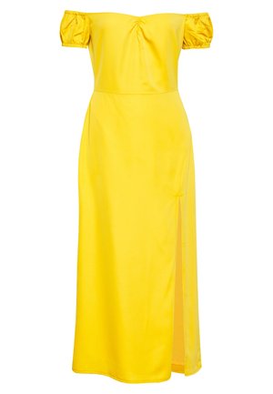 Denní šaty - mustard yellow