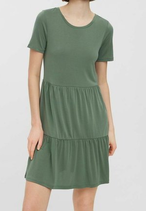 Jerseyjurk - mottled green