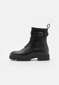 ANNABEL - Schnürstiefelette - noir