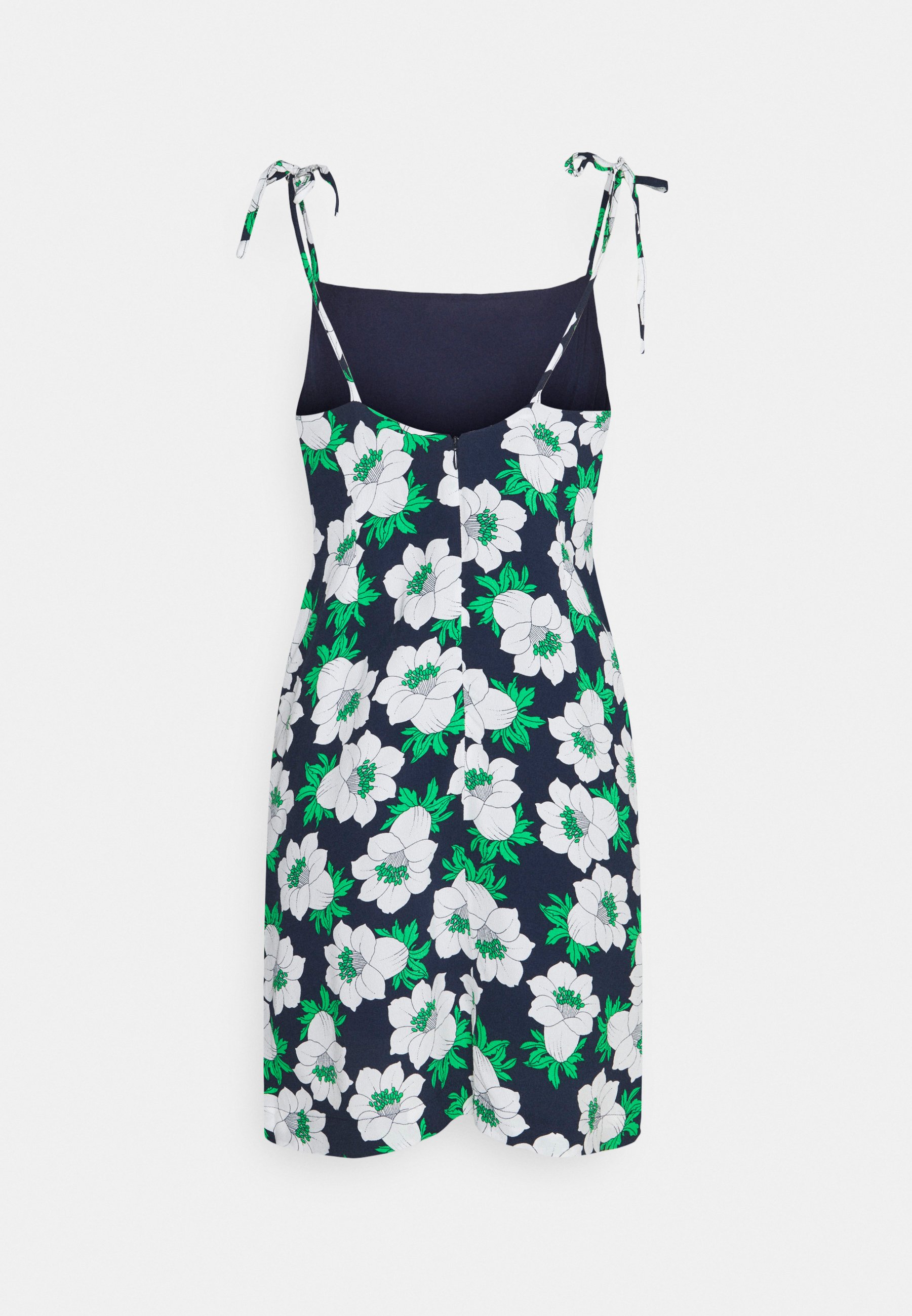Women EMMA DATURA TIE DRESS - Day dress Women EMMA DATURA TIE DRESS - Day dress