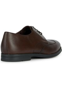 Geox U DECIO - Stringate eleganti - dark brown