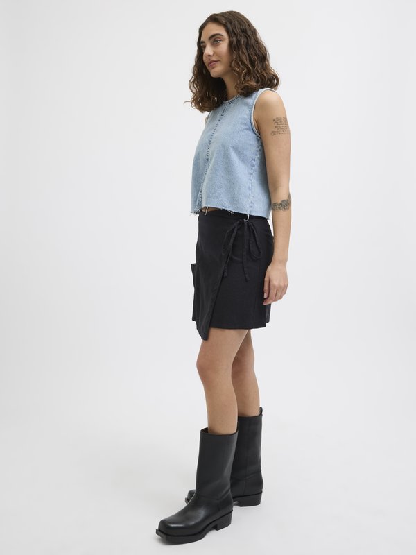 JXSIRI SUMMER WRAP SKIRT - Wrap skirt2