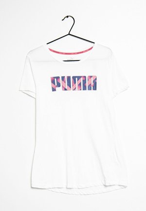 Puma, T-shirt imprimé - white