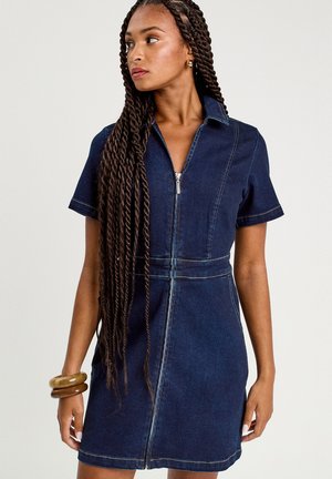 Cache Cache Denim dress - denim brut