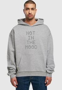 Merchcode NITM-STARS1 ULTRA HEAVY - Felpa con cappuccio - grey