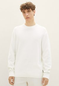 TOM TAILOR DENIM Maglione - wool white