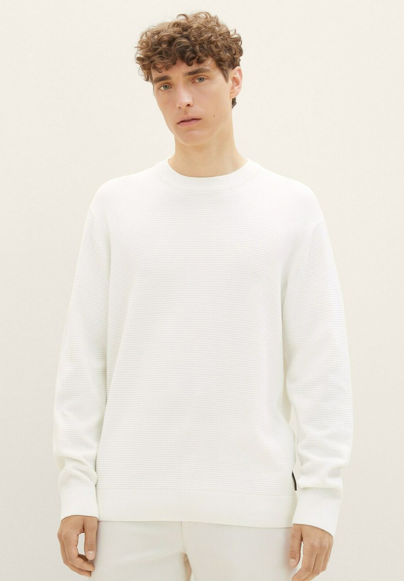 TOM TAILOR DENIM Maglione - wool white