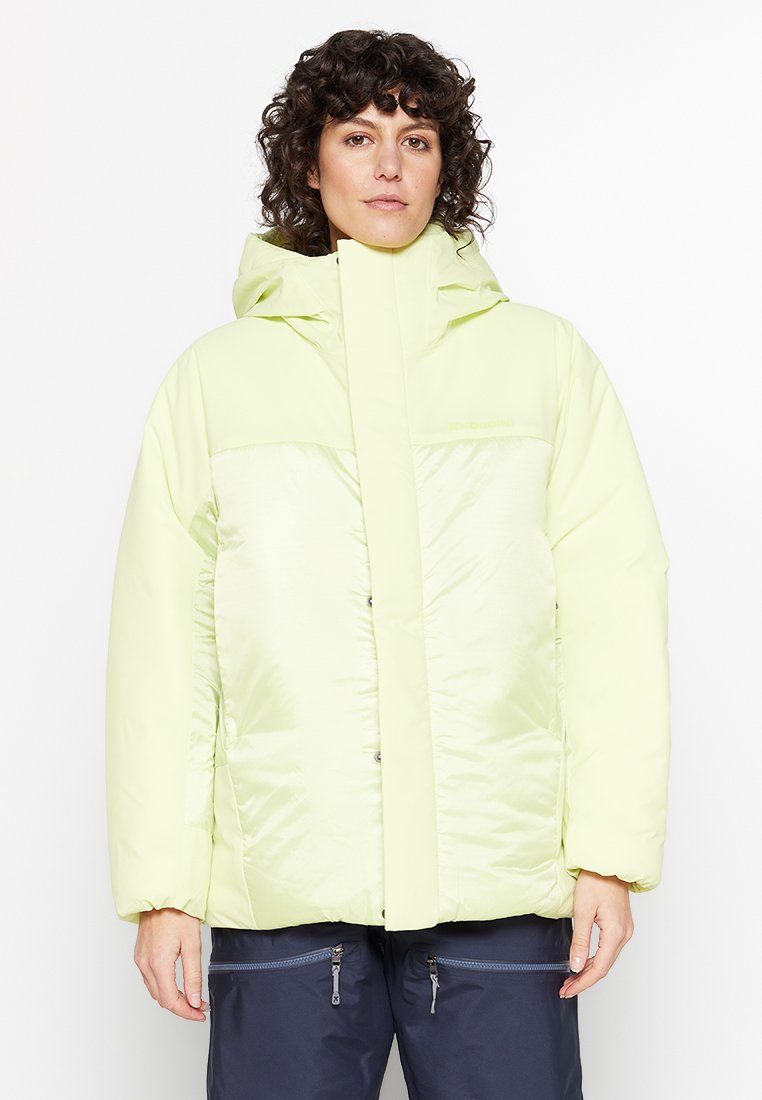 Houdini Winterjas geel Houdini Winterjas geel