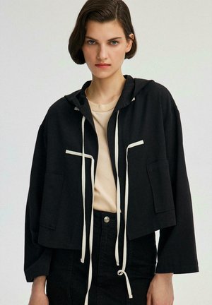 TEXTURED  - Giacca da mezza stagione - black