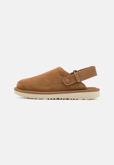 GOLDENSTAR UNISEX - Mules - chestnut