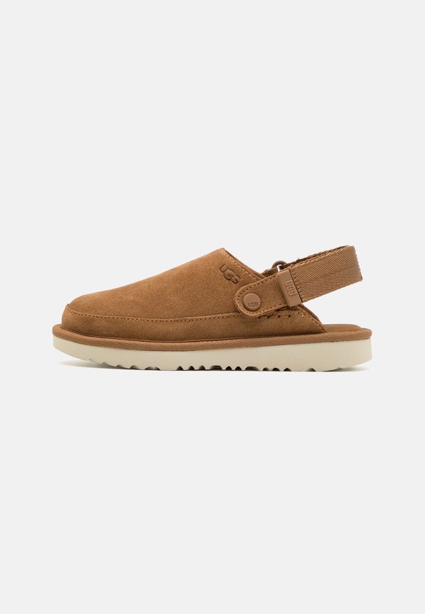 GOLDENSTAR UNISEX - Mules - chestnut