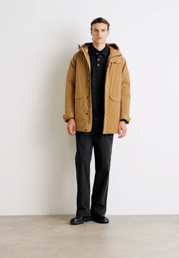 MAN - Down coat - dark hay3
