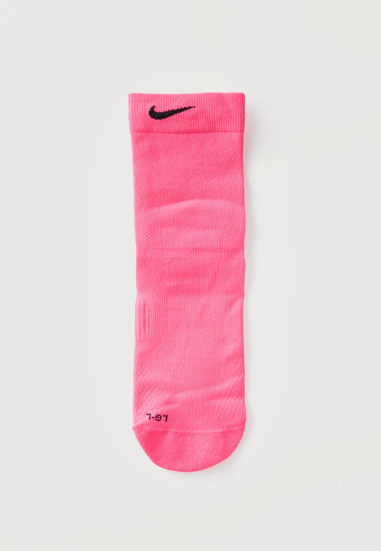 Nike RUN LIGHTWEIGHT UNISEX - Sports socks - hyper pink/black