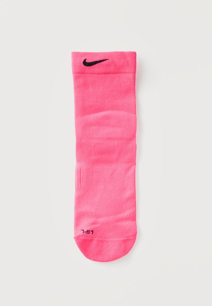 Nike RUN LIGHTWEIGHT UNISEX - Sports socks - hyper pink/black