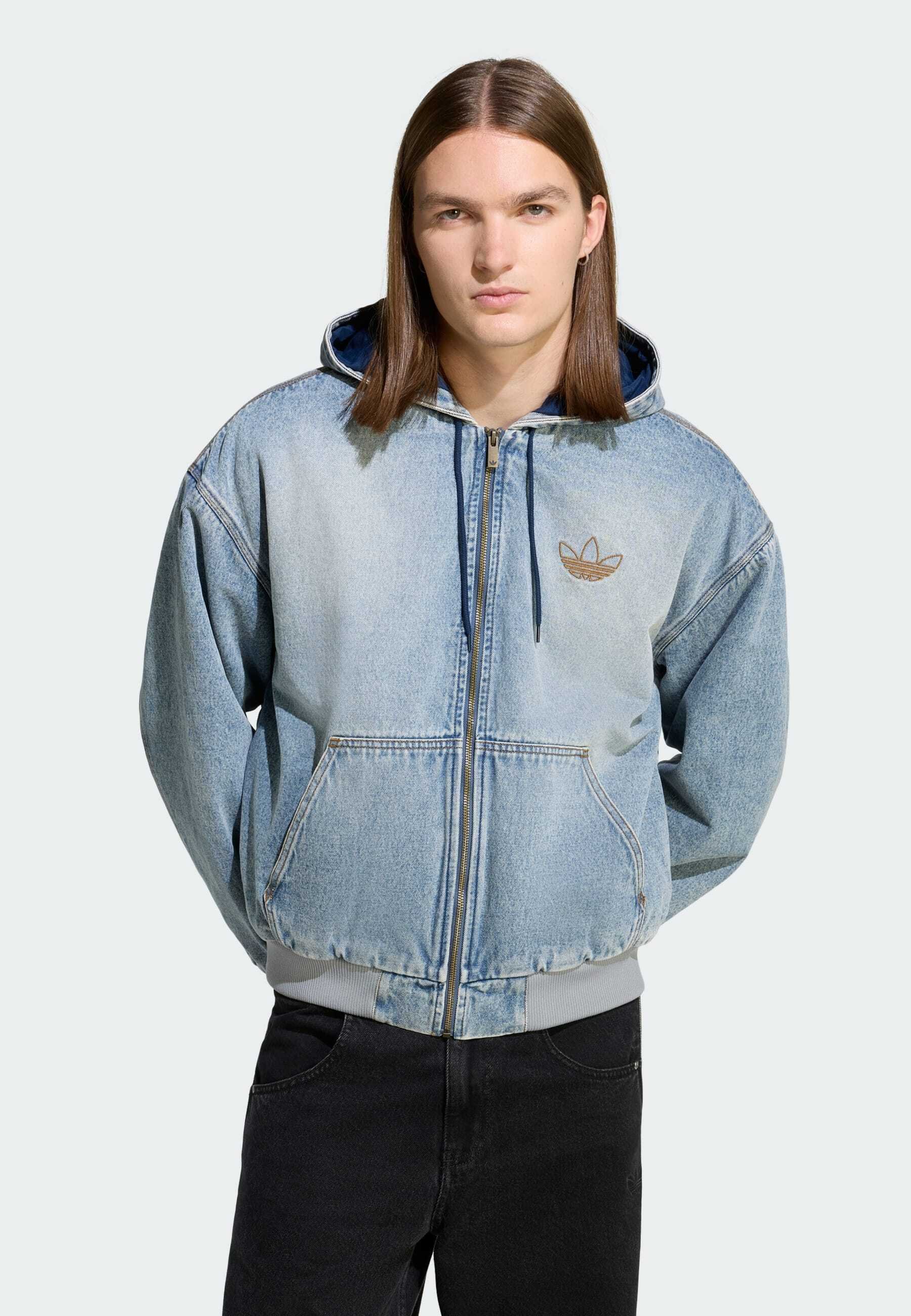 adidas Originals Denim jacket - indigo denim/blue - Zalando.ie