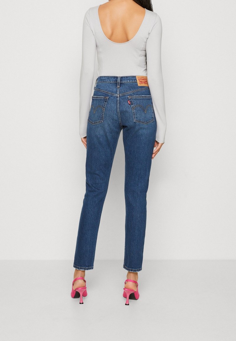 Jean Bleu Talons En Jeans Mules à Plateforme Talon Haut En Jean