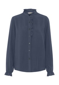 Unselected, ombre blue