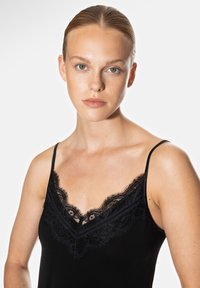 mey CAMISOLE SERIE GRACE - Hemd - schwarz