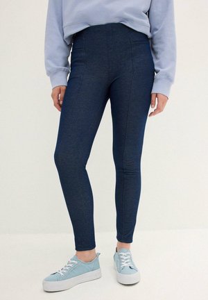 THERMO KUSCHE - Jeggings - blue