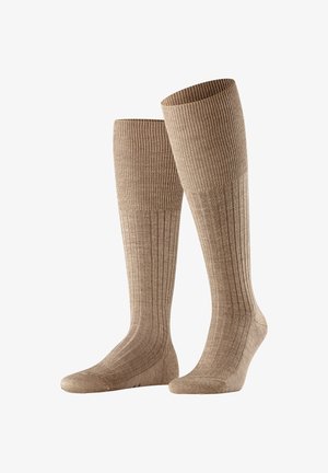 FALKE, Bristol Pure - Calcetines hasta la rodilla - nutmeg mel
