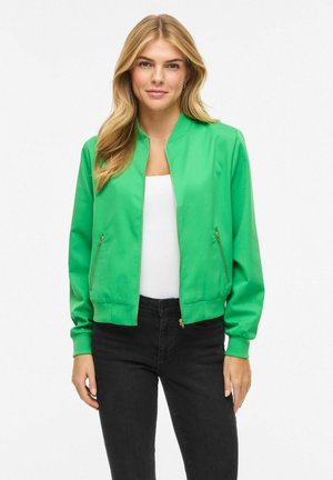 Bomberjacke - kelly green