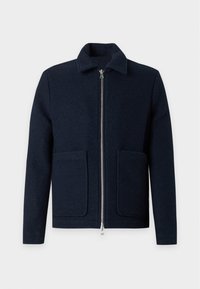 Unselected, navy blue