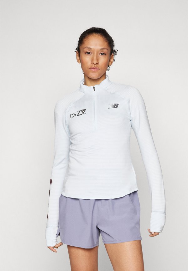 LONDON MARATHON ATHLETICS GRID 1/2 ZIP - Long sleeved top