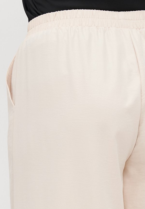 CARJUNE  - Trousers - oyster gray2