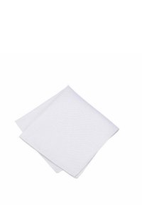 Seidenfalter BASIC UNI - Pocket square - weiß