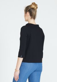 Jascha Stockholm ALIDE SHORT - Longsleeve - black