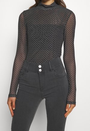 Langarmshirt - black