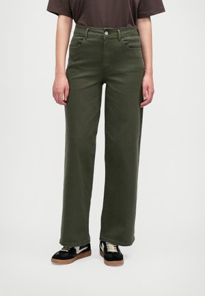 VICHIA SOLID JEANS - Calças de ganga à boca de sino - deep depths