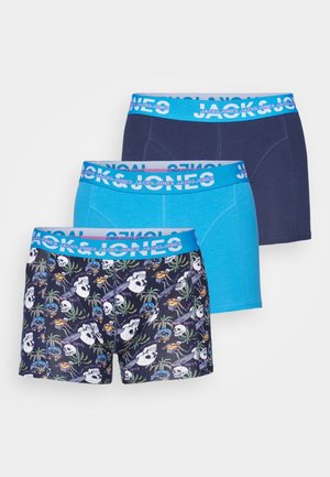 JACHAVANA TRUNKS 3 PACK - Bokserbriefs - navy blazer packfrench blue/navy blazer