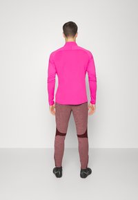 Nike Performance M NK DF ACD TRK PNT KP FP HT - Calças de fato de treino - dark beetroot/summit white