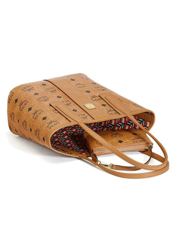 LIZ VISETOS MNI - Handbag - cognac2