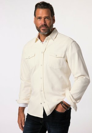 Vapaa-ajan kauluspaita - off white