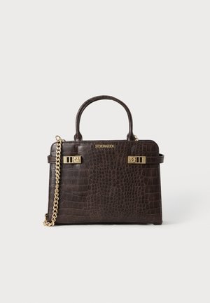 BLINDON - Ručna torba - brown/gold-coloured