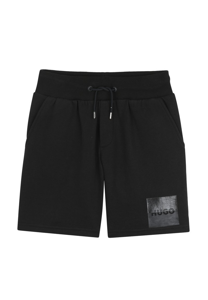 HUGO Kids Shorts zwart