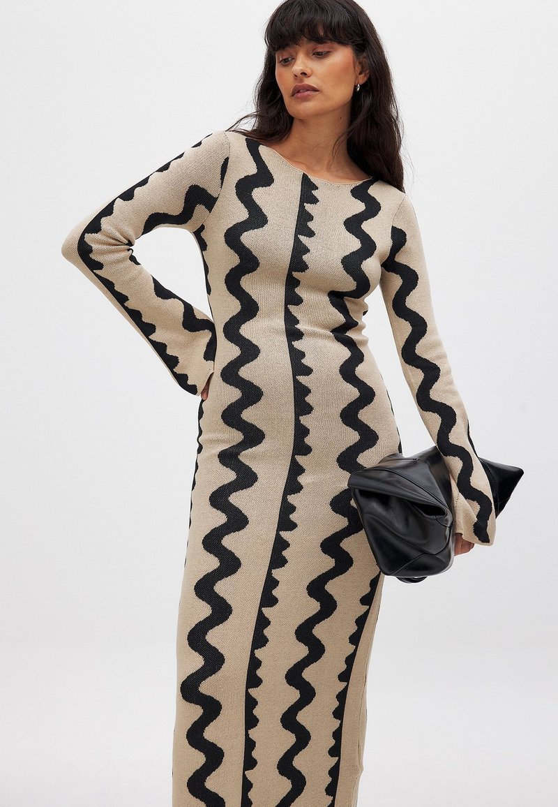 thin knit dress Lydia Knit Dress White White / S main image 0