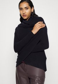 Repeat Casaco de malha - navy