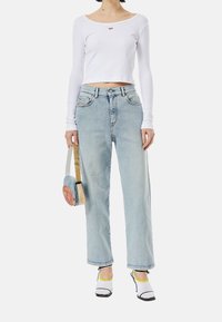 Diesel Jeans straight leg - light blue