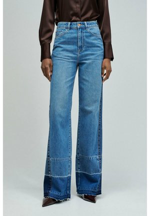 Jean flare - blau