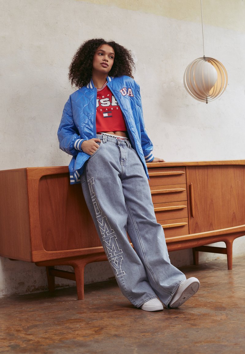 Tommy Jeans DAISY BAGGY Relaxed fit jeans denim light/lightblue